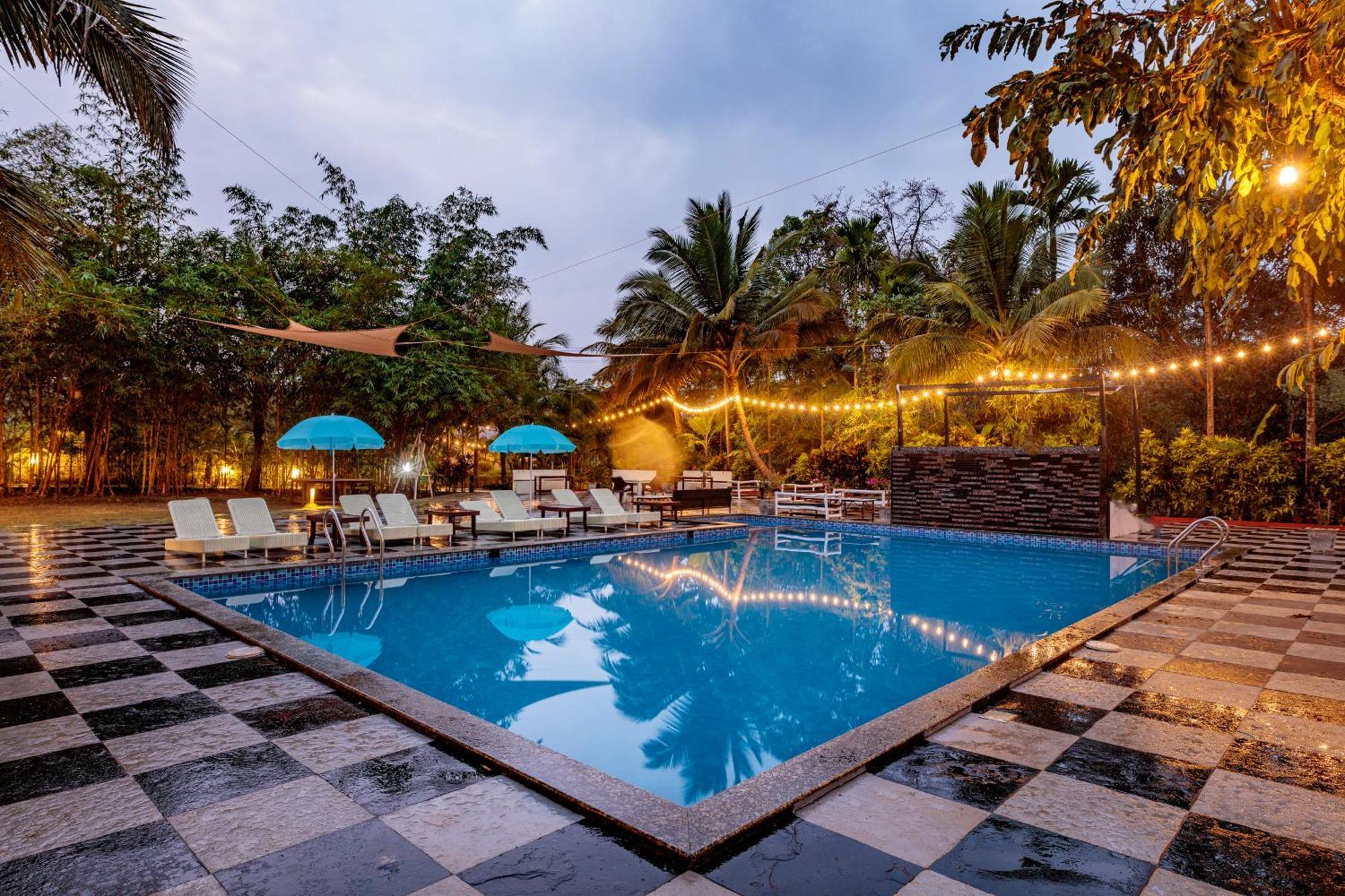 Wild Berry Resort Agonda Канакона Екстер'єр фото