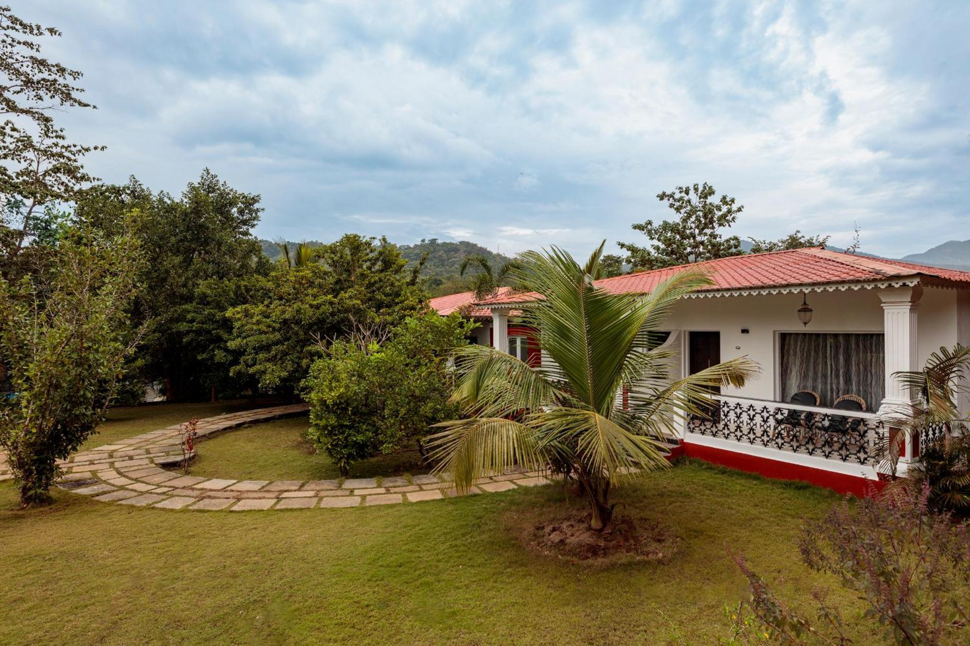 Wild Berry Resort Agonda Канакона Екстер'єр фото