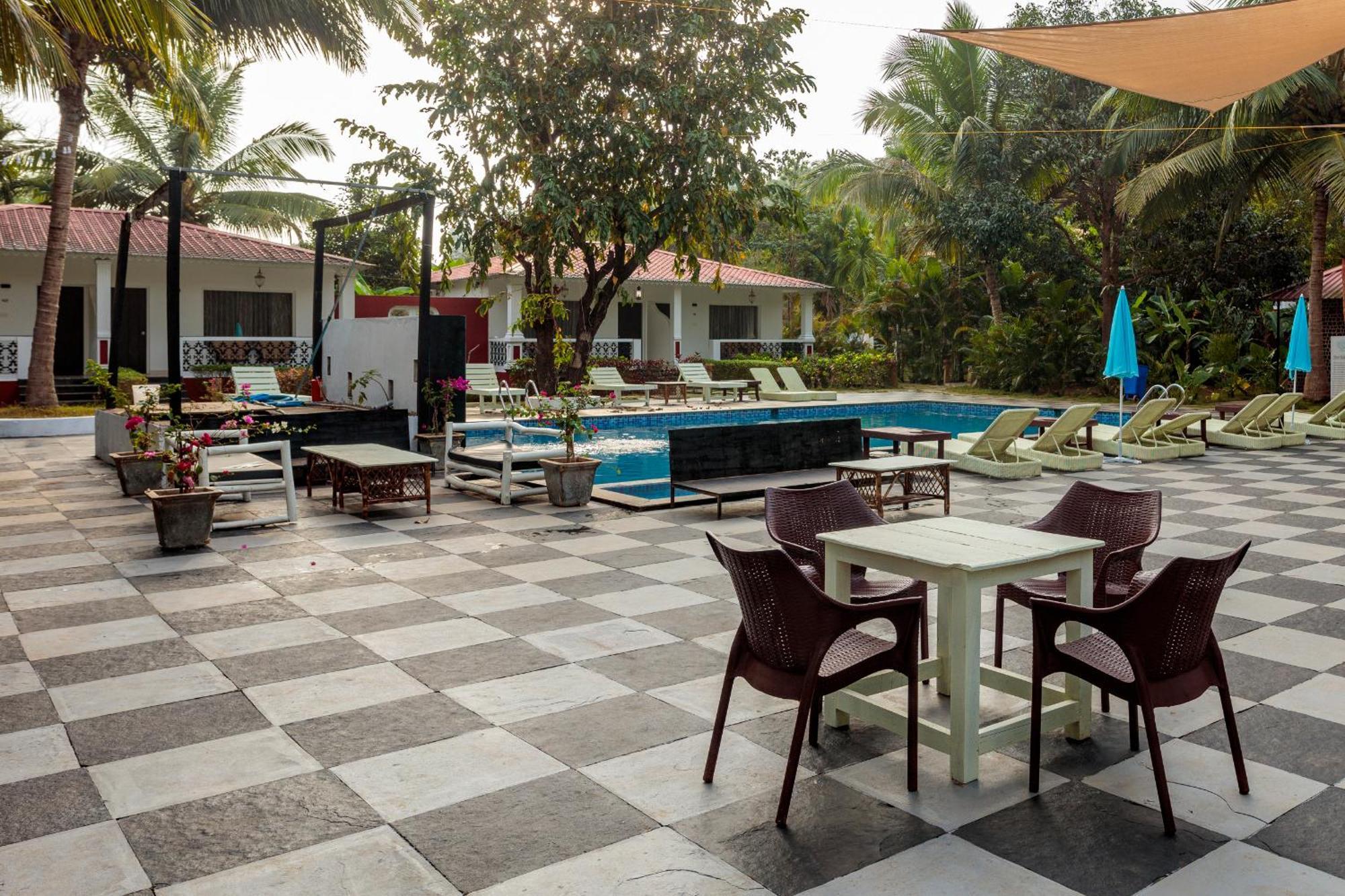 Wild Berry Resort Agonda Канакона Екстер'єр фото