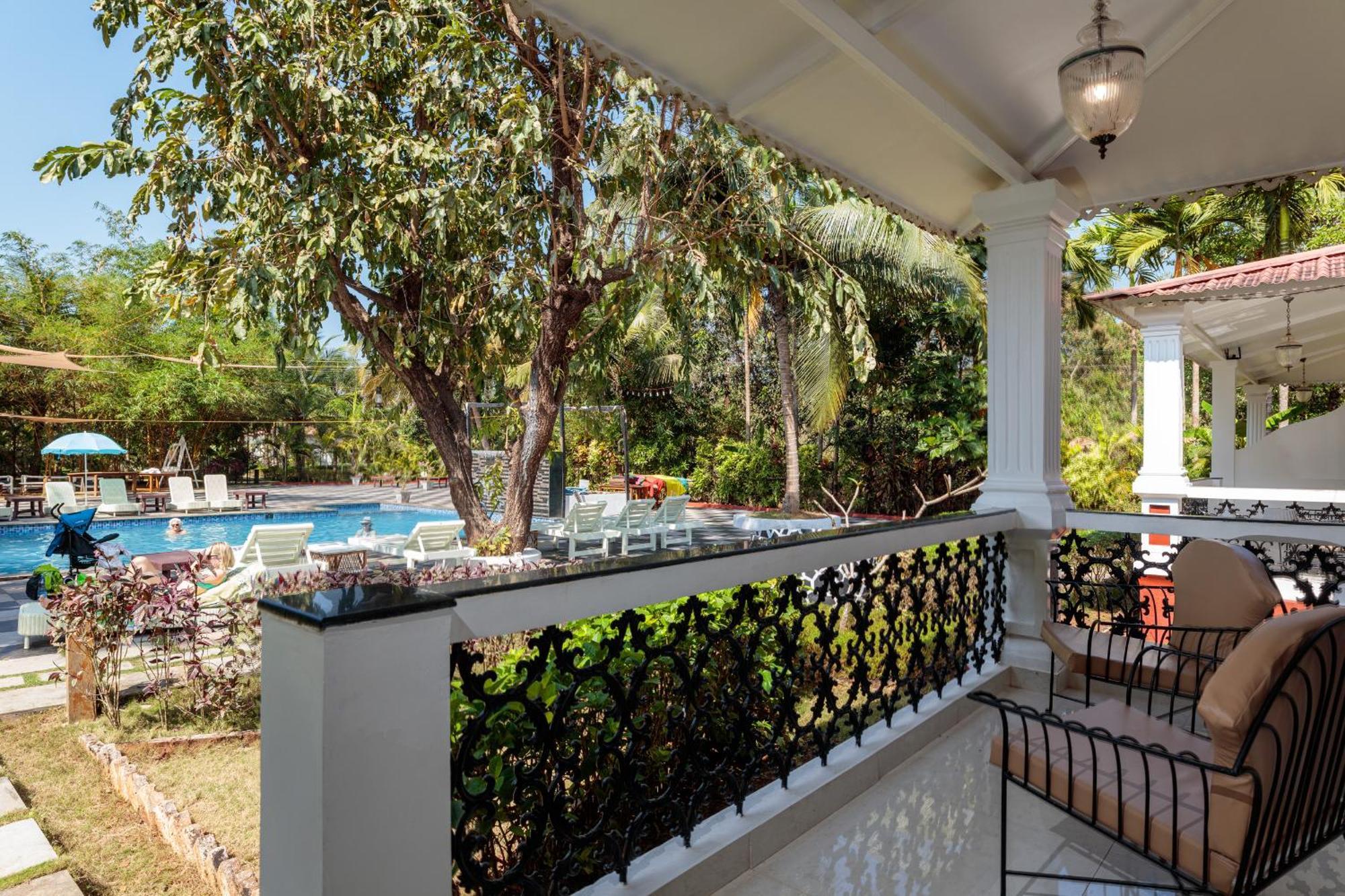 Wild Berry Resort Agonda Канакона Екстер'єр фото
